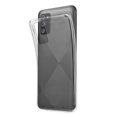 BİKAPAK ECO SİLİKON SAMSUNG A03S ŞEFFAF KAPAK