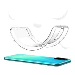 BİKAPAK ECO SİLİKON SAMSUNG A03S ŞEFFAF KAPAK