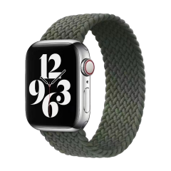E2M Apple Watch 38-40mm KRD-15 Örgü Haki Kordon L