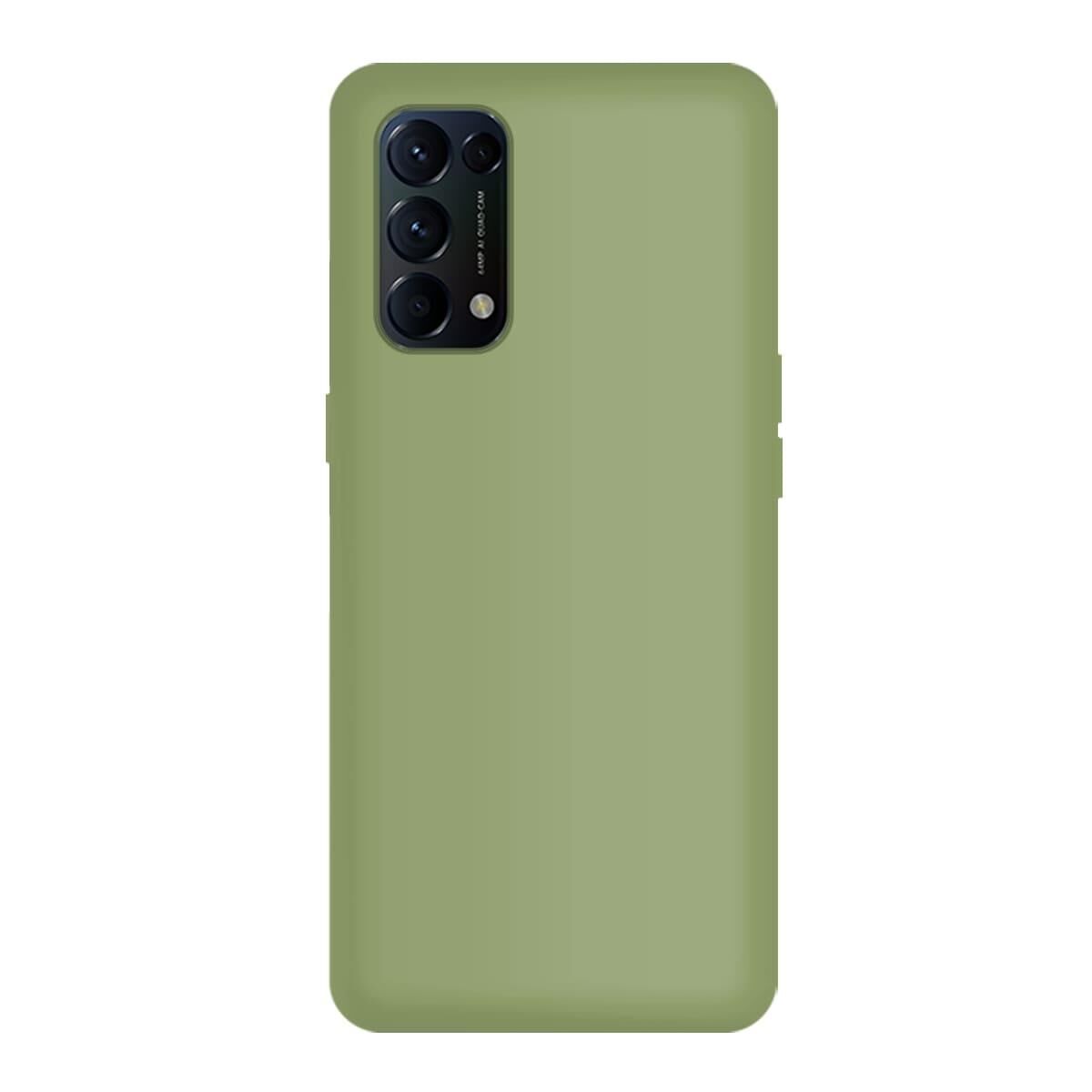 BİKAPAK ECO SENSE OPPO RENO 5 YEŞİL KAPAK