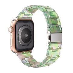E2M Apple Watch 38-40mm KRD-25 Resin Nane Yeşili Kordon