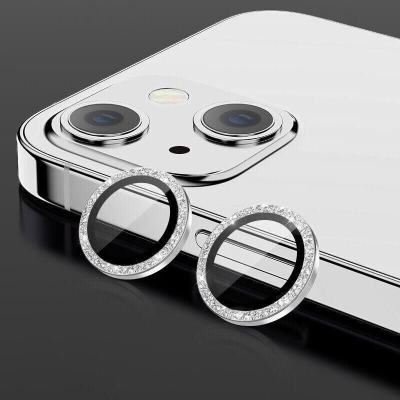 BİNANO IPHONE 12 DIAMOND SİLVER CAMERA KORUYUCU