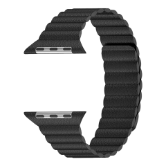 E2M APPLE WATCH 38-40MM KRD-06 DERİ BÜKME BEYAZ KORDON