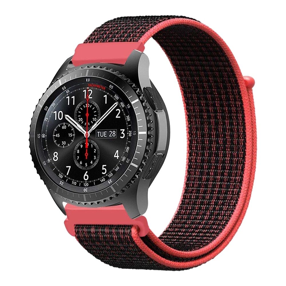 E2M Samsung Watch 20mm KRD-03 Hasır Kardinal Kordon