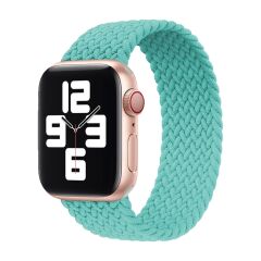 E2M Apple Watch 38-40mm KRD-15 Örgü Turkuaz Kordon