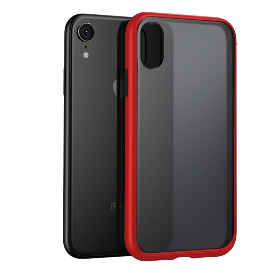 BİKAPAK ELIT ENIGMA IPHONE XR KIRMIZI KAPAK