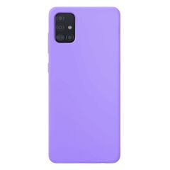 BİKAPAK ECO SENSE SAMSUNG A71 LİLA KAPAK