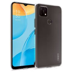 BİKAPAK ECO SİLİKON OPPO A15S ŞEFFAF KAPAK