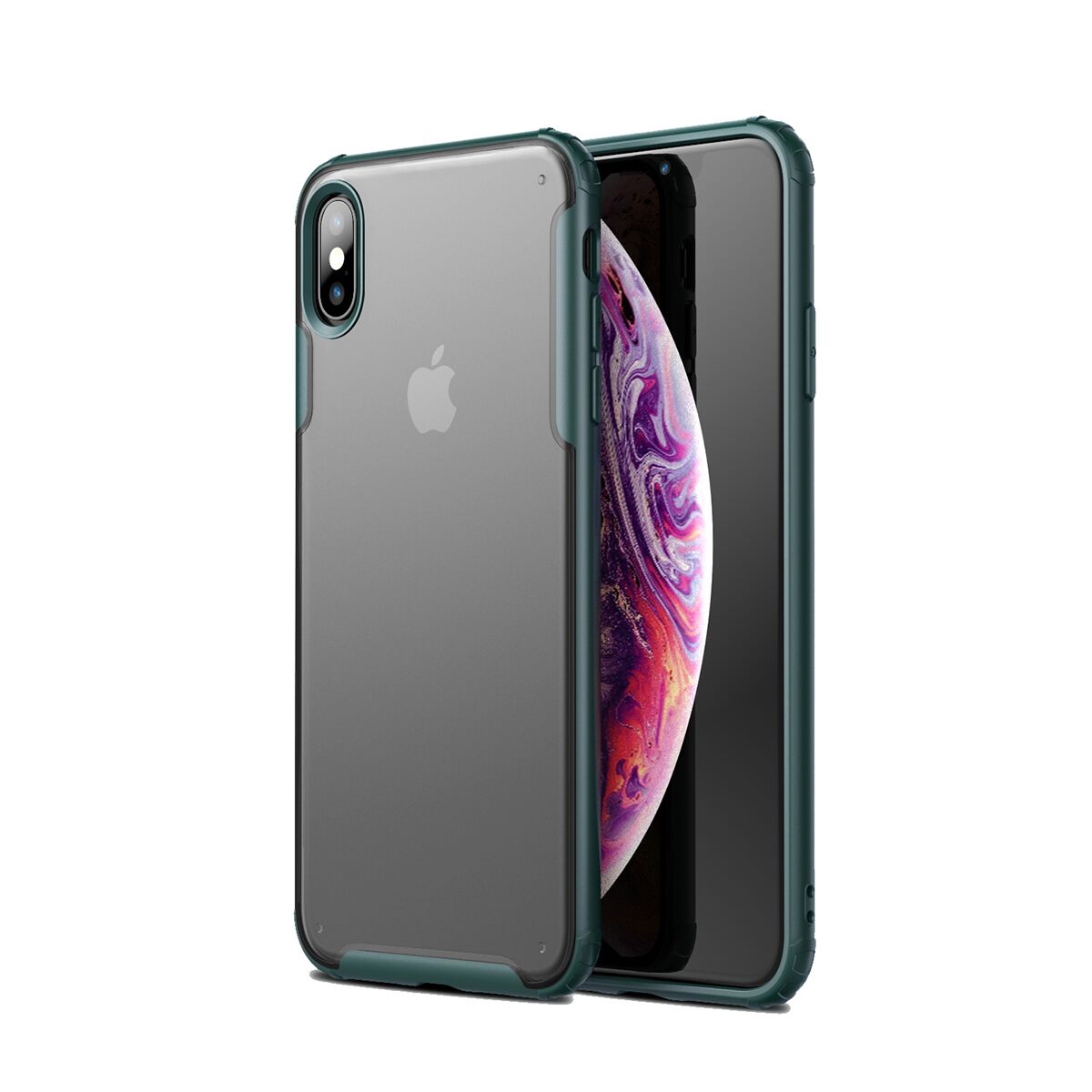BİKAPAK ELIT MIST IPHONE X/XS YEŞİL KAPAK