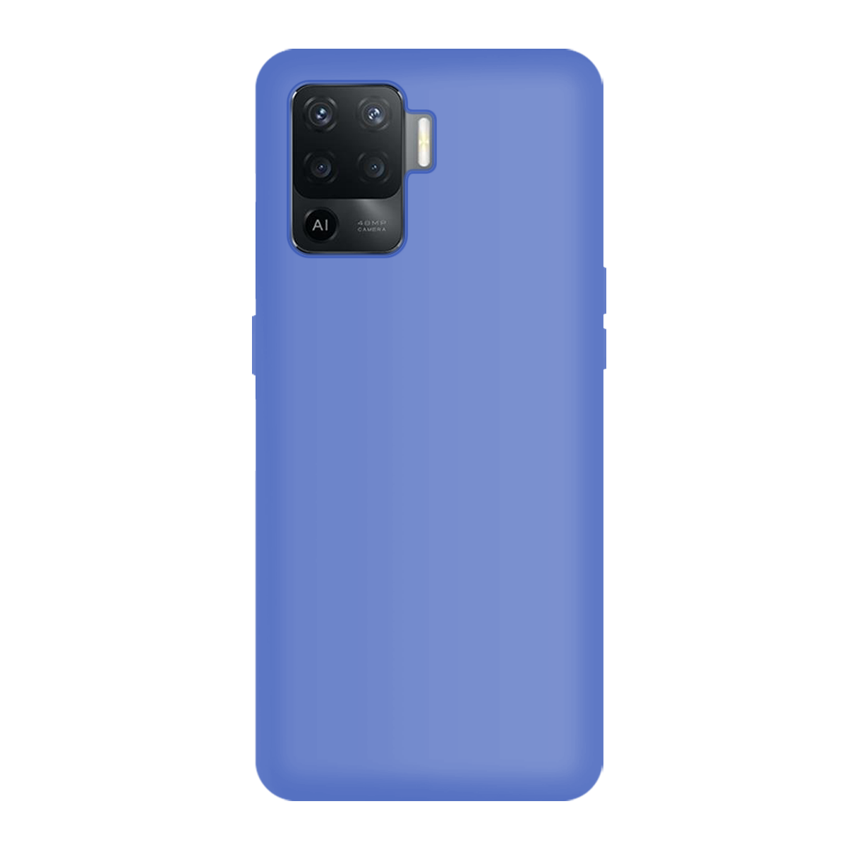 BİKAPAK ECO SENSE OPPO RENO 5 LITE AÇIK MAVİ KAPAK