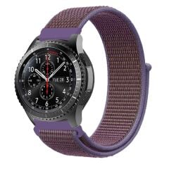 E2M Samsung Watch 20mm KRD-03 Hasır Leylak Kordon