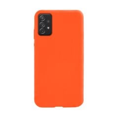 BİKAPAK ECO SENSE SAMSUNG A72 TURUNCU KAPAK