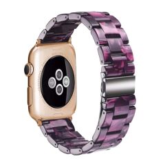 E2M Apple Watch 38-40mm KRD-25 Resin Mor Kordon