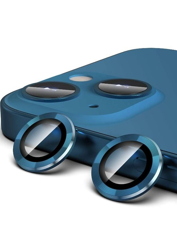 BİNANO METALRİNG 11/12/12 MİNİ LENS KORUYUCU MAVİ