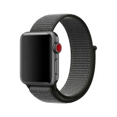 E2M APPLE WATCH 38-40-41MM KRD-03 HASIR GRI KORDON