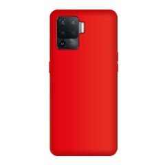 BİKAPAK ECO SENSE OPPO RENO 5 LITE KIRMIZI KAPAK