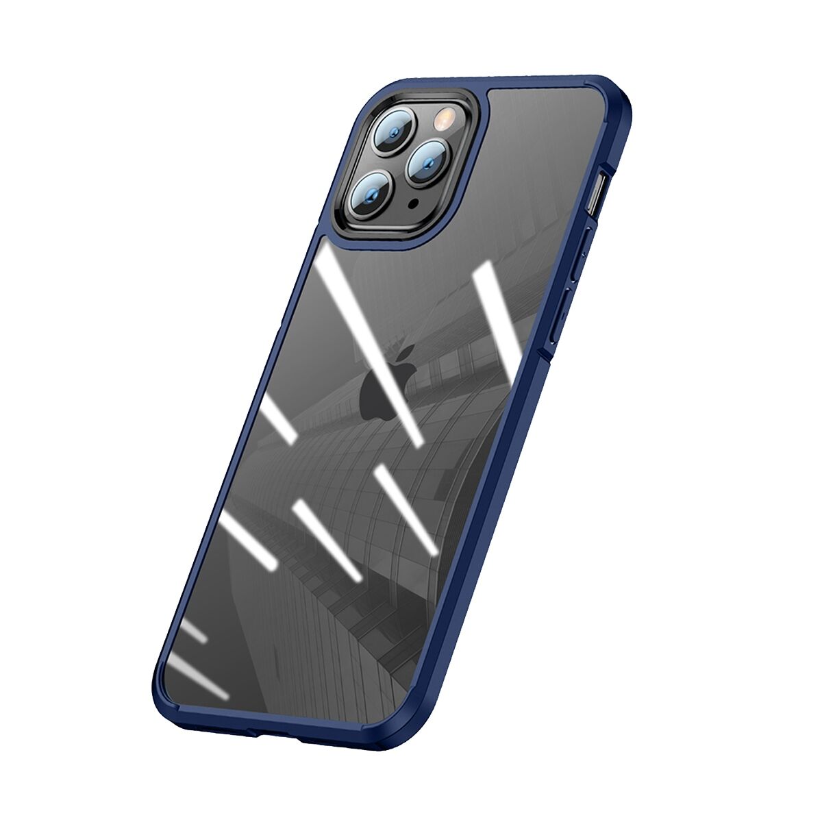 BİKAPAK ELIT CRYSTAL IPHONE 11 PRO MAX MAVİ KAPAK