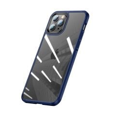 BİKAPAK ELIT CRYSTAL IPHONE 11 PRO MAX MAVİ KAPAK