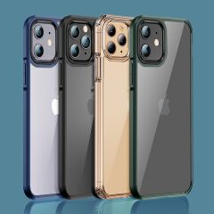 BİKAPAK ELIT CRYSTAL IPHONE 11 PRO MAX SİYAH KAPAK
