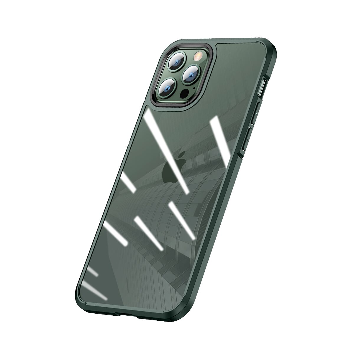 BİKAPAK ELIT CRYSTAL IPHONE 11 PRO YEŞİL KAPAK