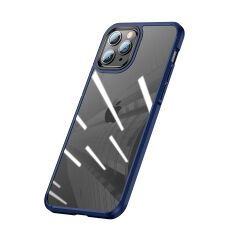 BİKAPAK ELIT CRYSTAL IPHONE 11 PRO MAVİ KAPAK
