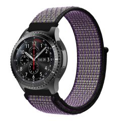 E2M Huawei Watch 20mm KRD-03 Hasır Menekşe Kordon