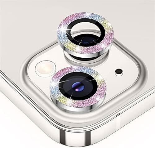 BİNANO IPHONE 11/12 MİNİ DIAMOND KARIŞIK PEMBE CAMERA KORUYUCU