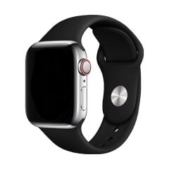 E2M CLASSIC SİLİKON APPLE WATCH KORDON 38-40-41MM SİYAH