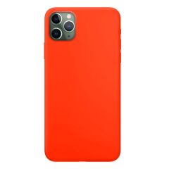 BİKAPAK ECO SENSE IPHONE 11 PRO TURUNCU KAPAK