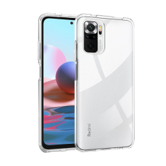BİKAPAK ECO SİLİKON XIAOMI REDMI NOTE 10/10S ŞEFFAF