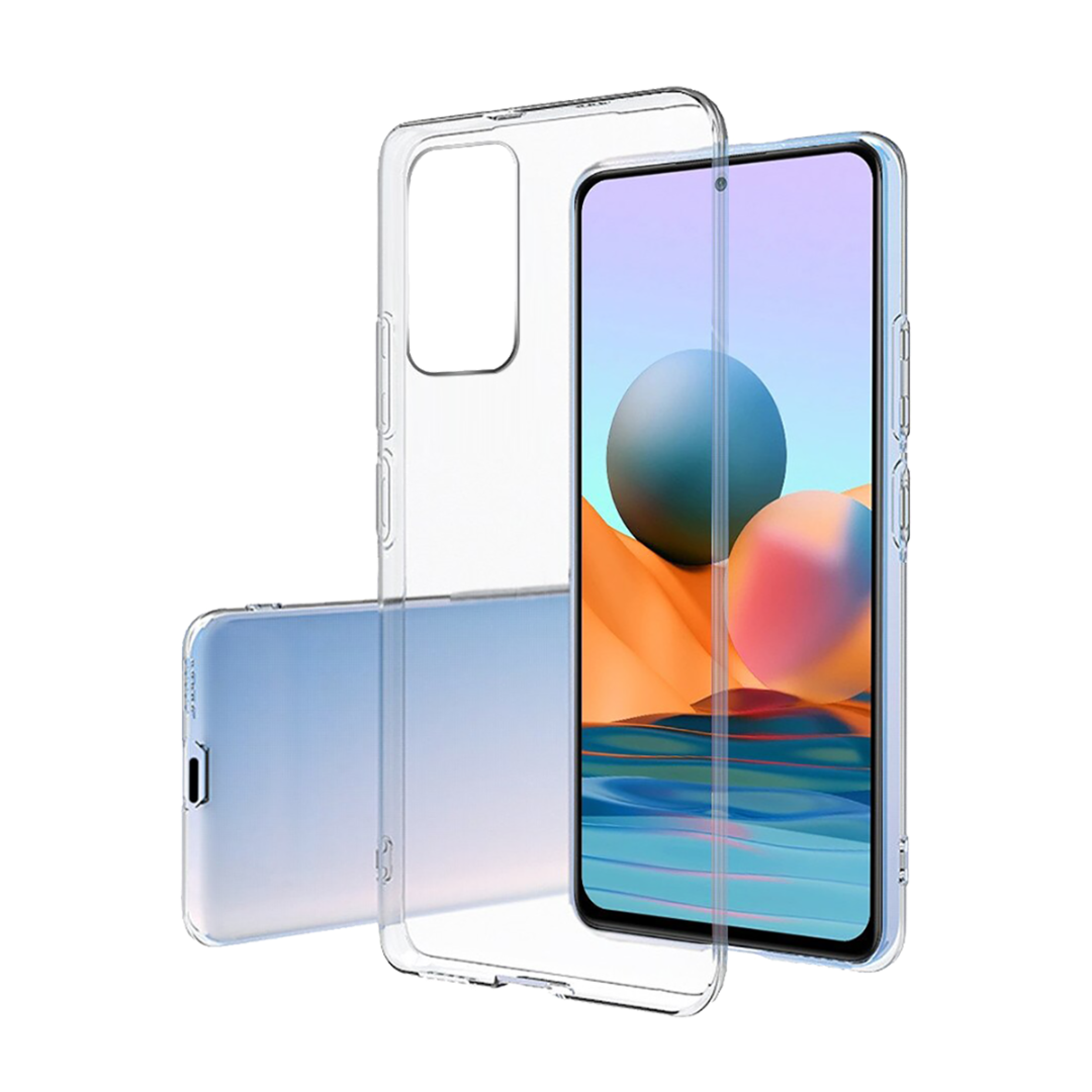 BİKAPAK ECO SİLİKON XIAOMI REDMI NOTE 10/10S ŞEFFAF
