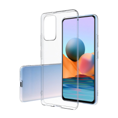 BİKAPAK ECO SİLİKON XIAOMI REDMI NOTE 10/10S ŞEFFAF