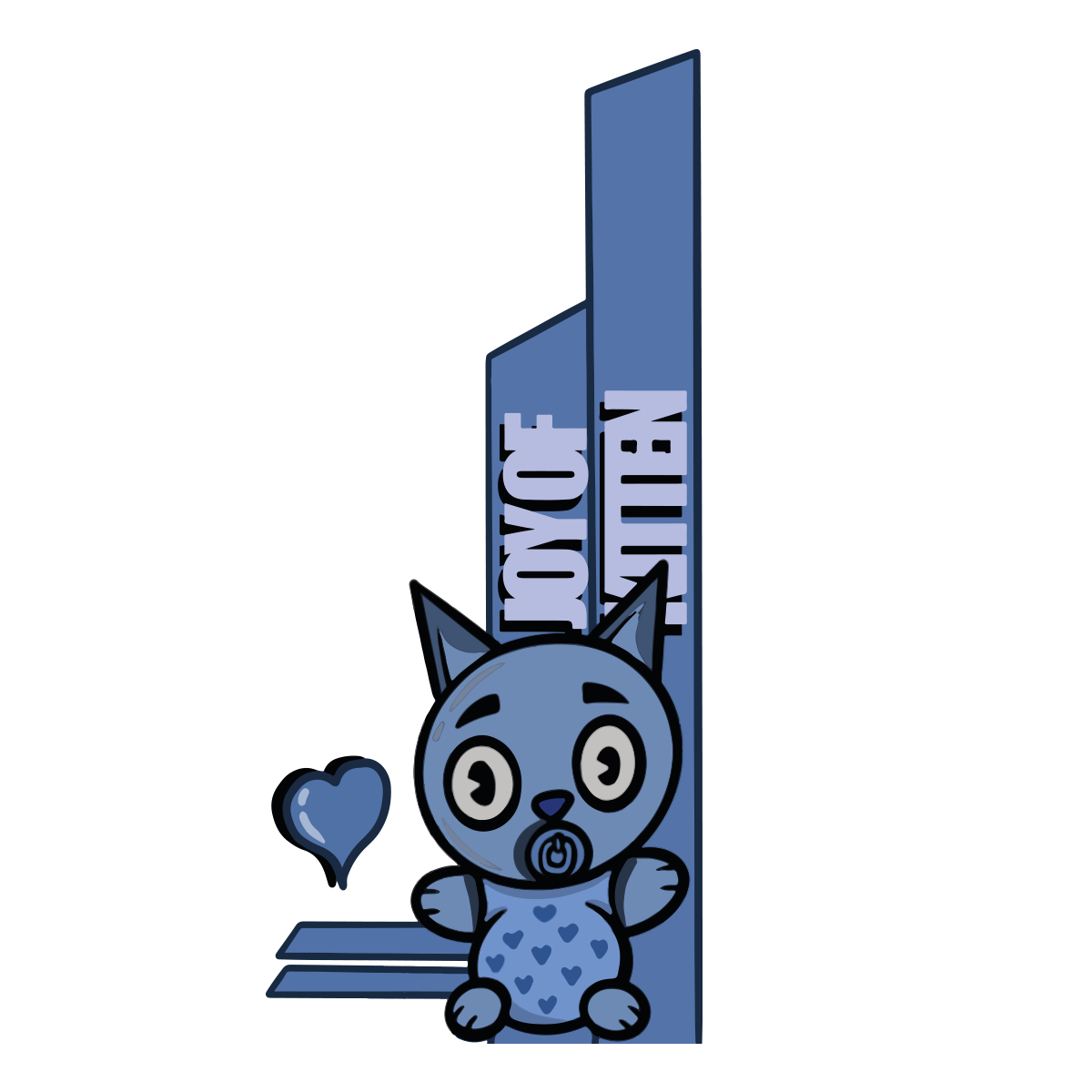 BİKAPAK Joy Of Kitten Desenli Kapak