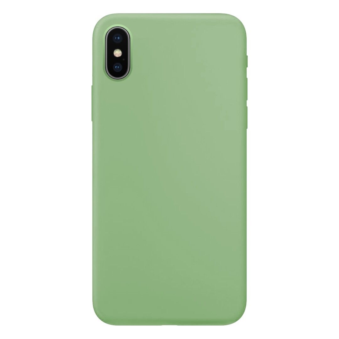 BİKAPAK ECO SENSE IPHONE X/XS YEŞİL KAPAK