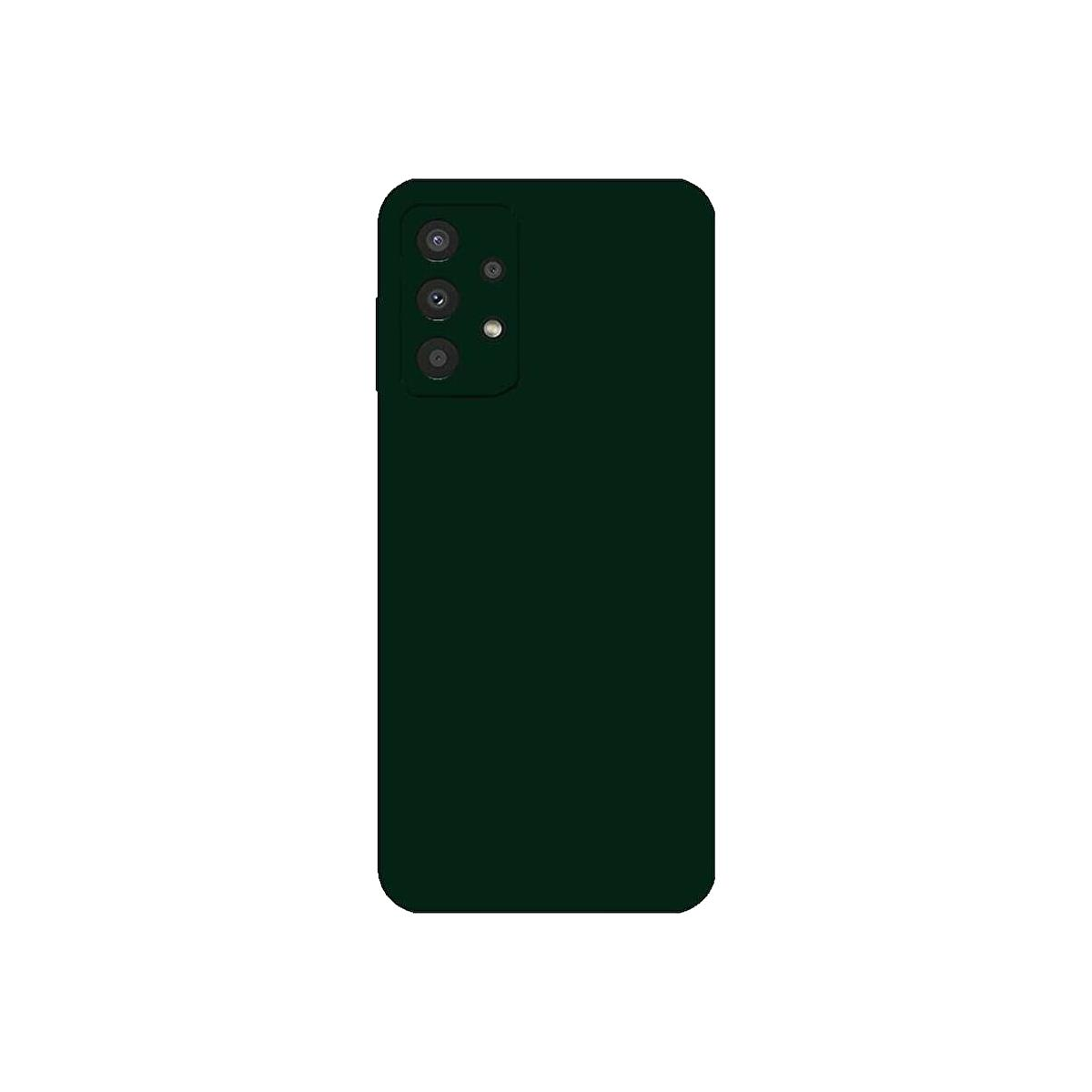 BİKAPAK ECO SENSE SAMSUNG A73 KOYU YEŞİL KAPAK