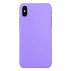 BİKAPAK ECO SENSE IPHONE XS MAX LİLA KAPAK