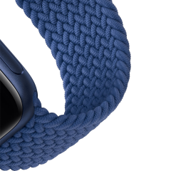 E2M Apple Watch 38-40mm KRD-15 Örgü Siyah Kordon L