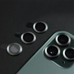 BİNANO METAL RİNG IPHONE 14 PRO/14 PRO MAX SİYAH KAMERA KORUYUCU