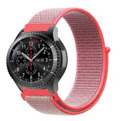 E2M Samsung Watch 22mm KRD-03 Hasır Pudra Kordon