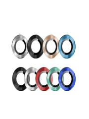 Binano Metal Ring Iphone 13/13 Mini Silver Kamera Koruyucu