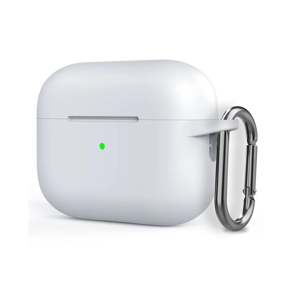 E2M AIRPODS PRO 2 KILIF SENSE SİLİKON BEYAZ