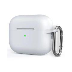 E2M AIRPODS PRO 2 KILIF SENSE SİLİKON BEYAZ