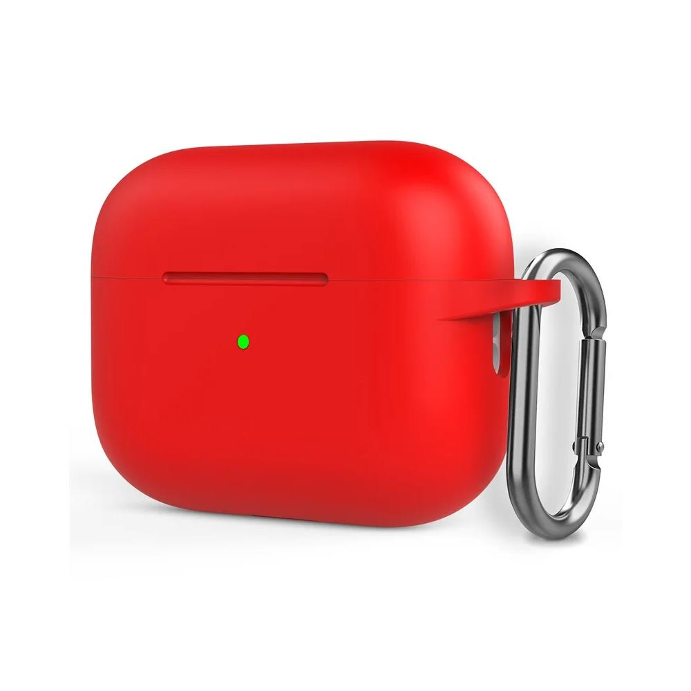 E2M AIRPODS PRO 2 KILIF SENSE SİLİKON KIRMIZI