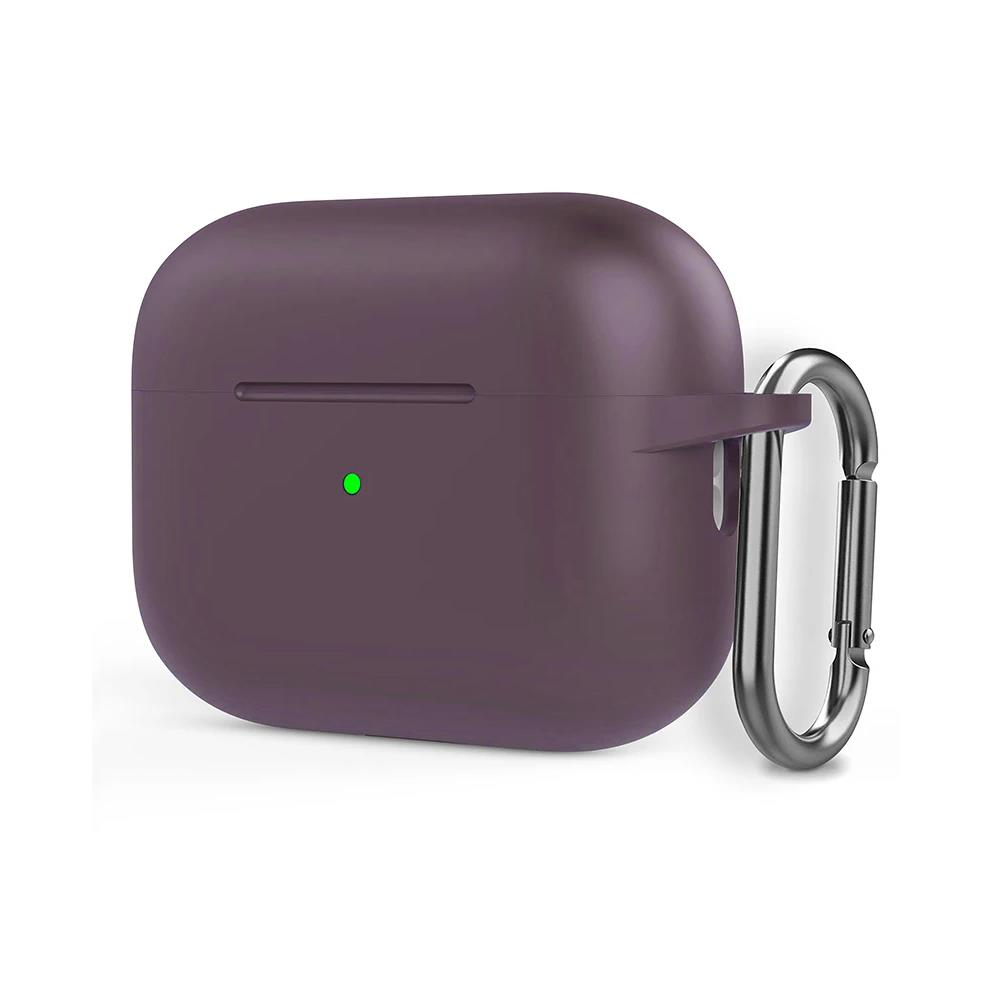 E2M AIRPODS 4 KILIF SENSE SİLİKON GÜL KURUSU
