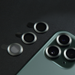 Binano Metal Ring Iphone 13 Pro/13 Pro Max Yeşil Kamera Koruyucu