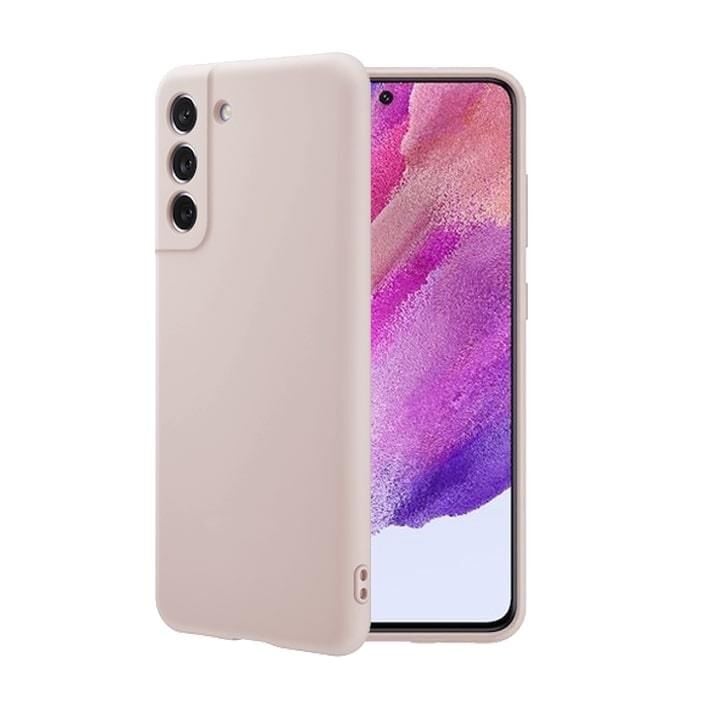 BİKAPAK ECO SENSE SAMSUNG S21 FE PUDRA KAPAK