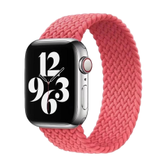 E2M Apple Watch 38-40mm KRD-15 Örgü Pembe Kordon L