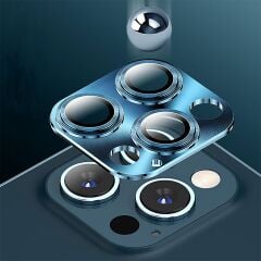 BİNANO IPHONE 11 PRO/11 PRO MAX 360 METAL KIRMIZI CAMERA KORUYUCU