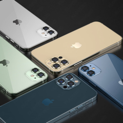 Binano Metal Ring Iphone 13/13 Mini Yeşil Kamera Koruyucu