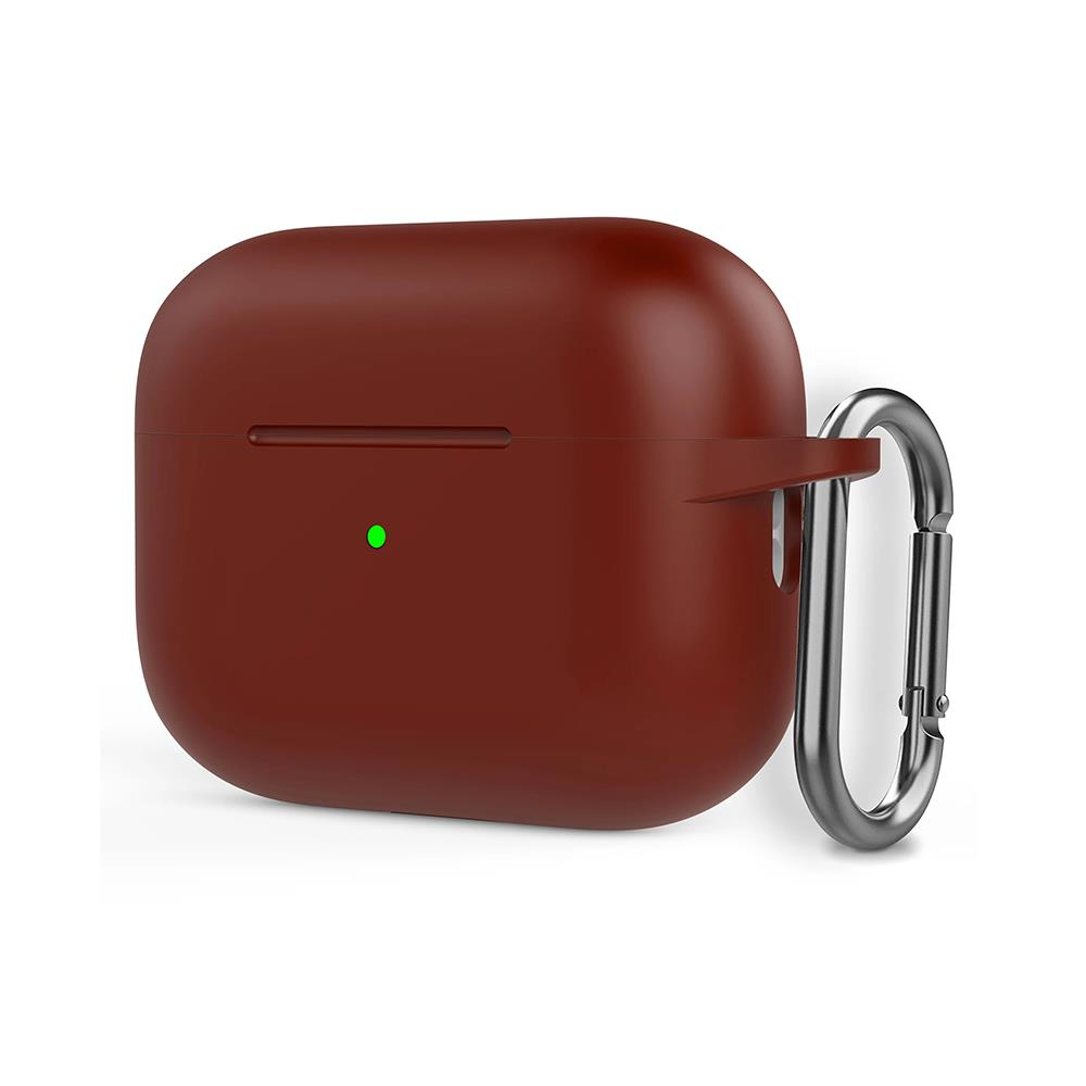 E2M AIRPODS 1-2 KILIF SENSE SİLİKON BORDO